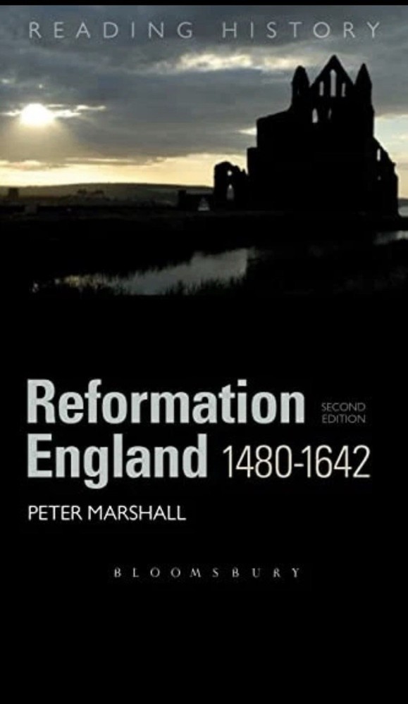 Reformation England 1480-1642 (Readin… by Marshall, Peter Paperback / softback