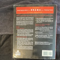 The Longman Anthology of Drama Revised First Ed Illustrated Greenwald Paperback