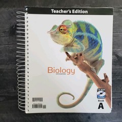 BJU Press Biology (5th. Ed.) Teacher’s Edition A & B, Student Text, Tests & Key
