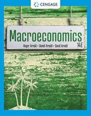 Macroeconomics (MindTap Course – Paperback, by Arnold Roger A.; – Very Good