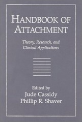 Handbook of Attachment