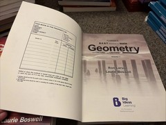Geometry Vol. 1 & 2 Florida By Larson & Boswell (2023, Tradeback)