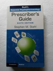 Prescriber’s Guide: Stahl’s Essential – Paperback, by Stahl Stephen M. – Good