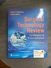 Surgical Technology Review Certification & Professionalism by F.A. Davis Company