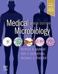 Medical Microbiology – Paperback By Murray PhD, Patrick R. – VERY GOOD