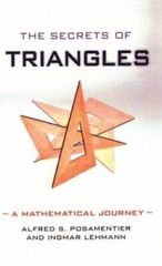 The Secrets of Triangles: A Mathematical Journey – Hardcover – GOOD