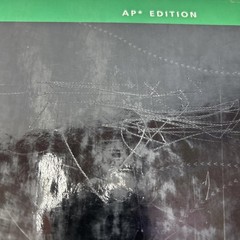 Chemistry ~ Steven Zumdahl AP Edition 9th Edition High School Chemistry Textbook