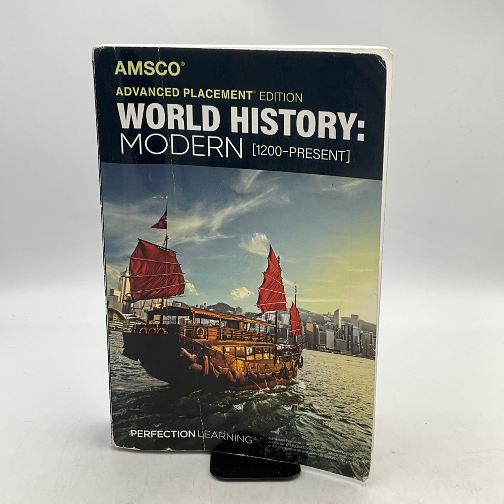 ADVANCED PLACEMENT EDITION WORLD HISTORY: MODERN Amsco Paperback 2022 PL