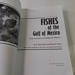 Fishes of the Gulf of Mexico 2nd Edition – Texas Louisiana Hoese Moore Fish ID