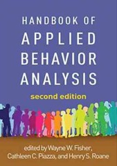 Handbook of Applied Behavior – Paperback, by Fisher Wayne W.; – Very Good