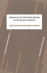 Principles of Research Design in the Social Sciences Paperback
