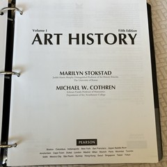 Art History, Vol 1 Books a la Carte (5th Edition) by Marilyn Stokstad Loose Leaf