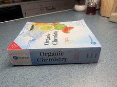 Organic Chemistry (9th Edition) – Hardcover By Wade, Leroy G. – GOOD