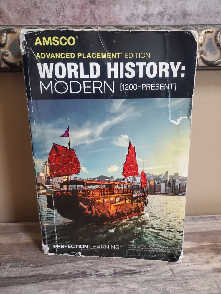 Advanced Placement World History Modern [1200- Present] Perfection Learning PB