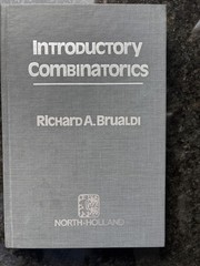 Introductory Combinatorics – Brualdi Richard – ‘77 Vintage Hardcover-hard to fi