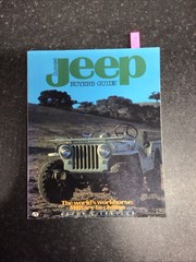 Illustrated Jeep Buyer’s Guide (Ill…, Sessler, Peter