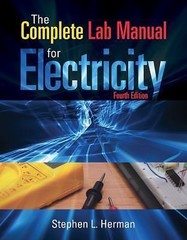 The Complete Lab Manual for Electricity, Herman, Stephen L., 9781133673828