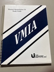 Visceral Manipulation IA Study Guide 1998 Revised Frank Lowen MT Upledger