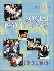 Social Psychology with SocialSense CD-ROM and PowerWeb Stephen L.