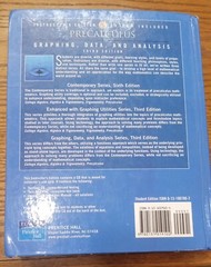 Precalculus: Graphing and Data, and Analysis, Third Ed *INSTRUCTOR”S ED.* No CD