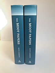 TWO COPIES: THE MOOT PAPERS – First Edition, as new, unread and unmarked