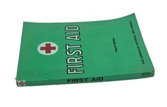 Vintage 1968 First Aid Textbook 4th Edition Revised 269 Illustrations 30th Print