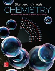 Chemistry: The Molecular Nature of Matter and Change Hardcover