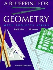 A Blueprint for Geometry (Math Projects Series) – Paperback – GOOD