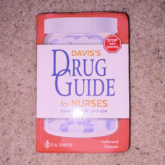 F.A. Davis Davis’s Drug Guide for Nurses 18th Ed Paperback 2016 Vallerand