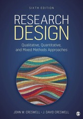 Research Design: Qualitative, Quantitative, and Mixed Methods Approaches PB