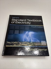 Standard Textbook of Electricity by Stephen L. Herman (2008, Hardcover)