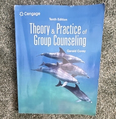 Cengage Theory & Practice of Group Counseling 10th Edition 2022 PB Gerald Corey