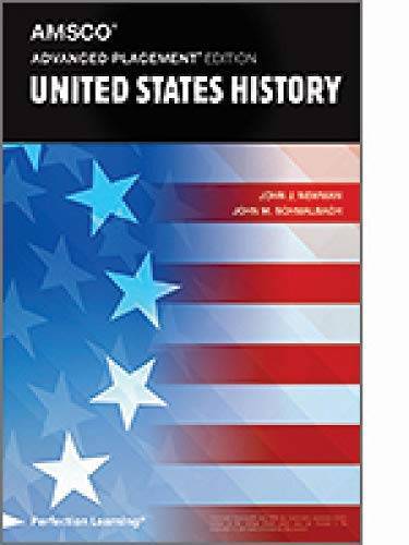 Advanced Placement United States History, 4th Edition – ACCEPTABLE