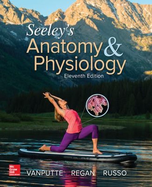 Seeley’s Anatomy and Physiology Hardcover