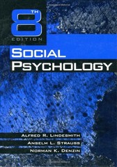 Social Psychology, Norman Denzin