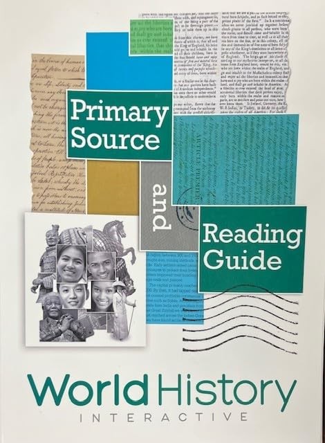 HIGH SCHOOL WORLD HISTORY ?2022 WORKBOOK GRADE 9/12