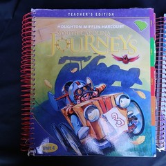 HMH Journeys Common Core Complete Set of 6 Vol Teachers Edition Grade 3 SC