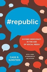 #Republic: Divided Democracy in – Paperback, by Sunstein Cass R. – Very Good x