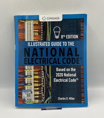 Illustrated Guide To The NEC Charles R Miller PB Blue Cengage 2021 USA