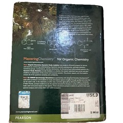 Pearson Organic Chemistry 9th Ed Leroy G. Wade & Jan William Simek Hardcover