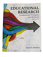 EDUCATIONAL RESEARCH [EIGHTH EDITION] by James H. McMillan – 9780135770092