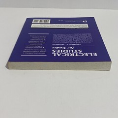 Electrical Studies for Trades Paperback Stephen L. Herman New With Shelf ￼Wear