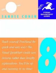 FreeHand 8 for Windows Macintosh (Visual QuickStart Guide) – Paperback – GOOD