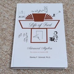 Life of Fred Hardcover Math Textbook Lot by Stanley F. Schmidt Calculus+More