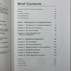 Research Design by John & David Creswell SAGE 5th Edition 2018 TPB Mixed Methods