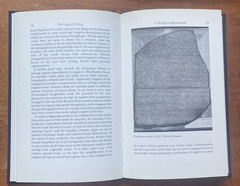 The Origin of Writing by Roy Harris, First Edition, Like New Hardback