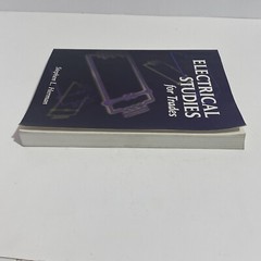 Electrical Studies for Trades Paperback Stephen L. Herman New With Shelf ￼Wear