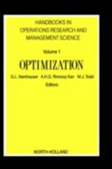 Optimization (Volume 1) (Handbooks in Operations Research and Management Science