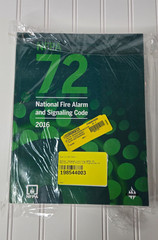 NFPA 72 National Fire Alarm and Signaling Code 2016 Paperback