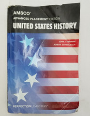 Advanced Placement Edition United States History 4th Ed.-9781690305507